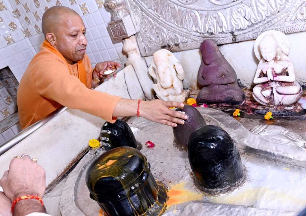 चित्रकूट धाम को पौराणिक और ऐतिहासिक पहचान दिलाने के लिए प्रतिबद्ध : सीएम योगी चित्रकूट धाम को पौराणिक और ऐतिहासिक पहचान दिलाने के लिए प्रतिबद्ध : सीएम योगी